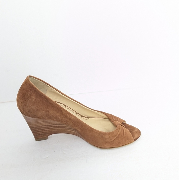 Johnston & Murphy suede wedges - Picture 3 of 16